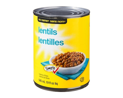 No Name Lentils - 540.0 ML