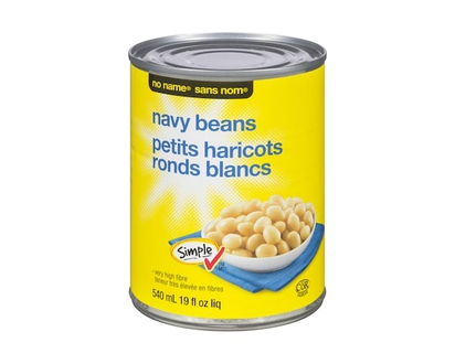 No Name Beans Navy - 540.0 ML