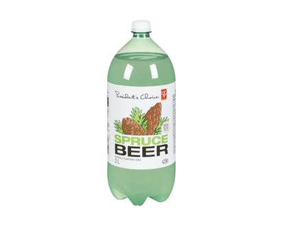 le Choix du Président Soda bière d'épinette - 2.0 L