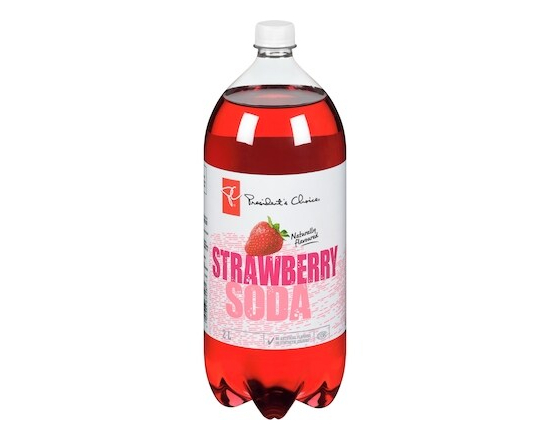 le Choix du Président Soda à la fraise - 2.0 L