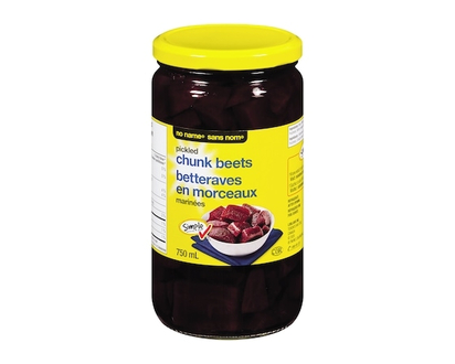No Name Pickled Beet Chunks - 750.0 ML
