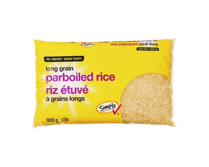 No Name Long Grain Parboiled Rice - 900.0 G