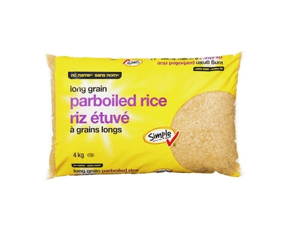 No Name Long Grain Parboiled Rice - 4.0 KG