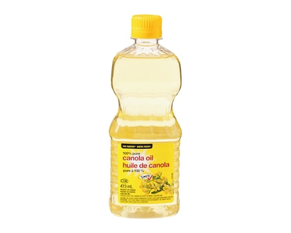Sans Nom Huile de canola pure à 100 % - 473.0 ML