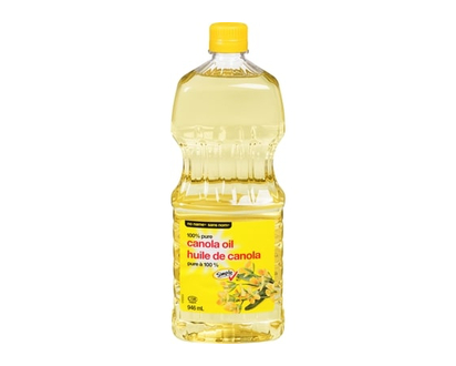 No Name Huile de canola pure à 100 % - 946 ML
