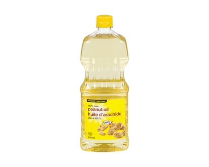 No Name 100% Pure Peanut Oil - 946.0 ML