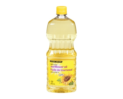 Sans Nom Huile de tournesol pure à 100 % - 946.0 ML