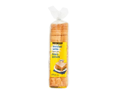 Sans Nom Pain blanc enrichi - 675.0 G