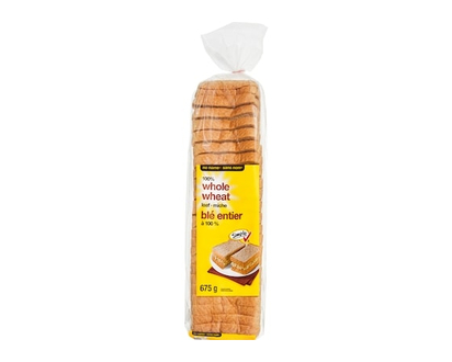 Sans Nom Miche de blé entier - 675.0 G