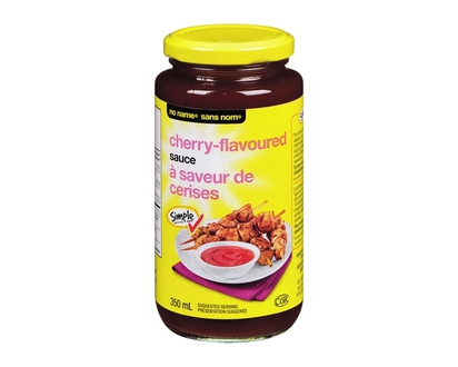 No Name Cherry Flavoured Sauce - 350.0 ML