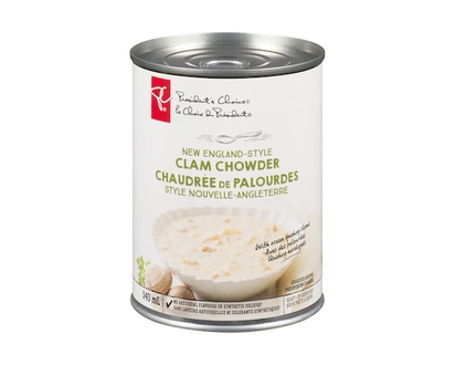 President's Choice New England-Style Clam Chowder - 540 ML