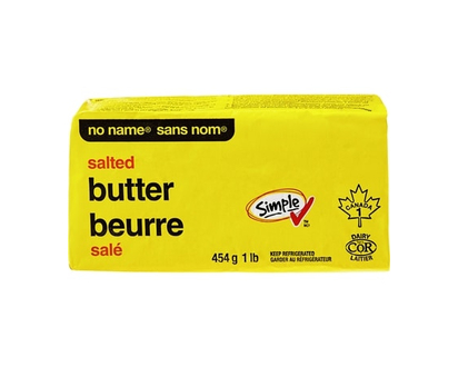 No Name Salted Butter - 454.0 G