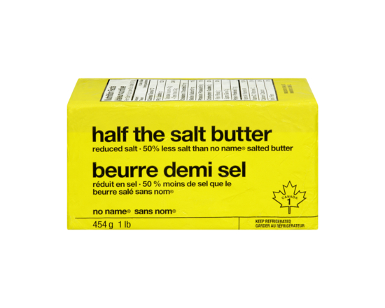 Sans Nom Beurre demi-sel - 454.0 G