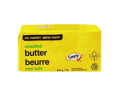 No Name Unsalted Butter - 454.0 G