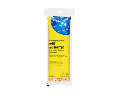 No Name Roller Sponge Mop Refill - 1.0 EA