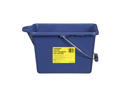 Sans Nom Seau rectangulaire 16 l - 1.0 EA