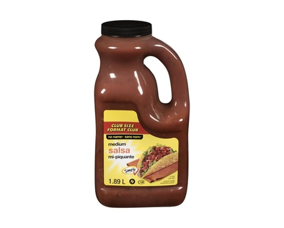 No Name Medium Salsa - 1.89 L