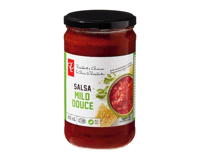 le Choix du Président Salsa douce - 650.0 ML