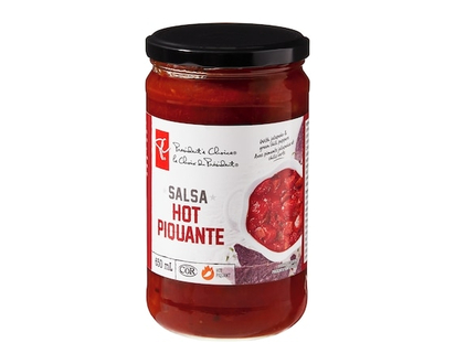 President's Choice Hot Salsa - 650.0 ML