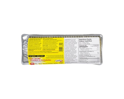 Sans Nom Croûtes à tartelette prêtes à cuire - 570.0 G