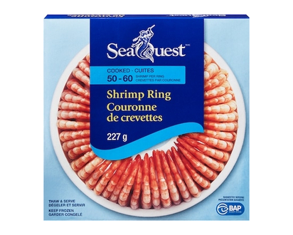 Seaquest Shrimp Ring - 227.0 G