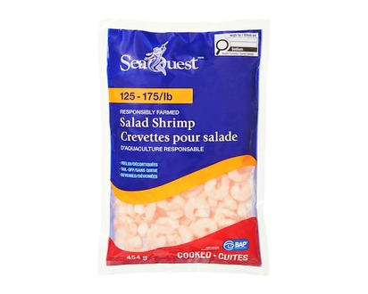 Seaquest Salad Shrimp - 454.0 G