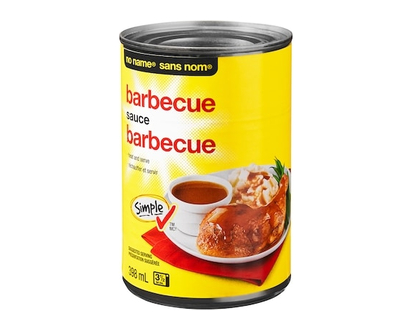 No Name Barbecue Sauce - 398.0 ML