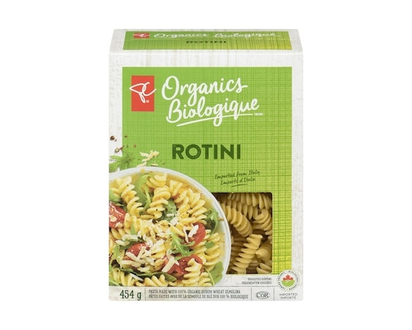PC Organics Organic Rotini - 454.0 G