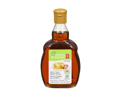 PC Organics 100% Pure Maple Syrup - 375.0 ML