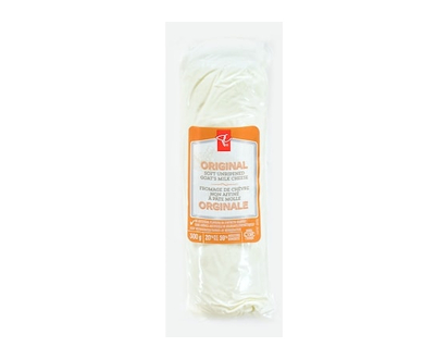 President's Choice Original Soft Unripened Goat’s Milk Cheese - 300.0 G