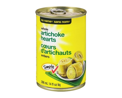 Sans Nom Cœurs d’artichauts entiers - 398.0 ML