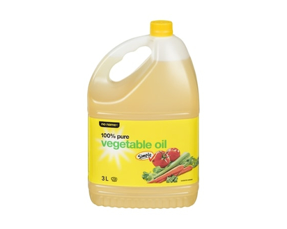 Sans Nom Huile végétale pure à 100 % - 3.0 L