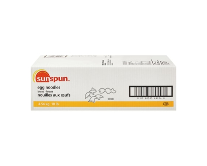 Broad Egg Noodles - 4.54 KG