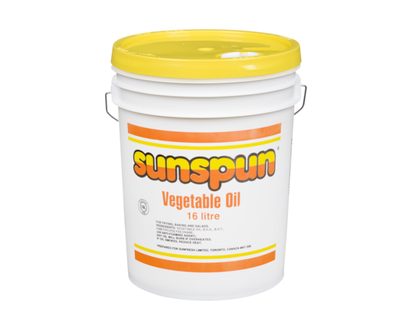 Vegetable Oil - 16.0 L