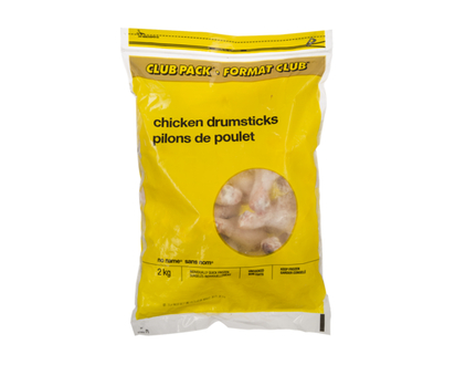 Club Pack Chicken Drumsticks - 2.0 KG