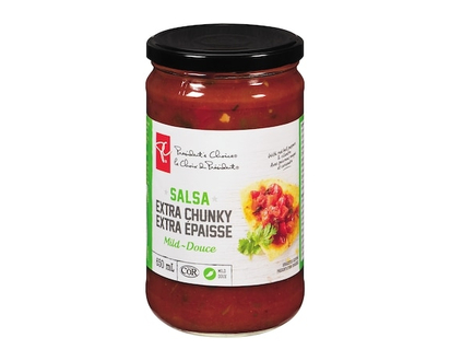 le Choix du Président Salsa douce extra-épaisse - 650.0 ML