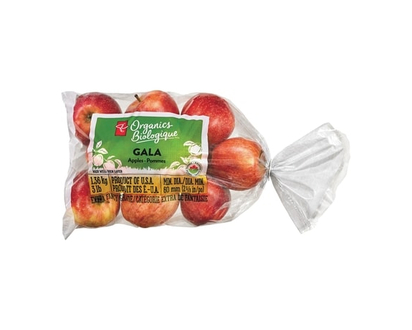 PC Biologique Pommes Gala, sac de 3 lb - 1.36 KG
