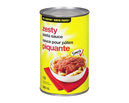 No Name Zesty Pasta Sauce - 680.0 ML