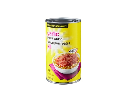 No Name Garlic Pasta Sauce - 680.0 ML