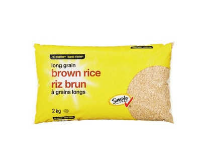 No Name Long Grain Brown Rice - 2.0 KG