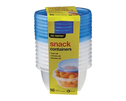 No Name Snack Container 237ml - 8.0 EA