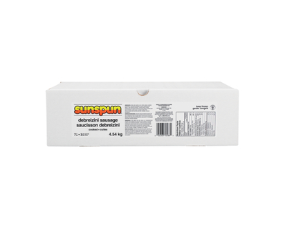 Debrezini Sausage - 4.54 KG