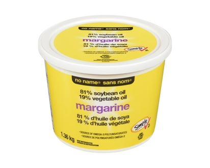Sans Nom Margarine molle - 1.36 KG