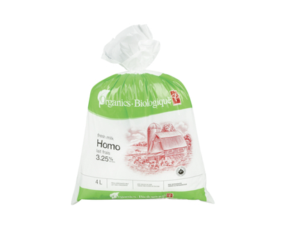 PC Organics Organic Homogenized Milk 3.25% M.F. - 4.0 L
