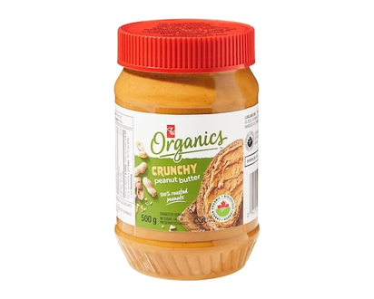 PC Organics Organic Crunchy Peanut Butter - 500.0 G