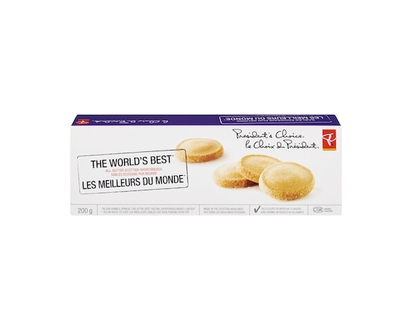 President's Choice Biscuits sablés Les meilleurs du monde - 200 G