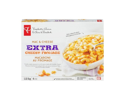 President's Choice Extra Cheesy Mac & Cheese - 1.13 KG