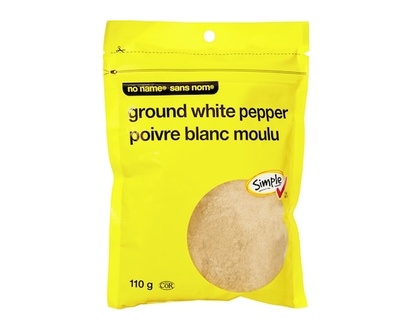 No Name Ground White Pepper - 110.0 G
