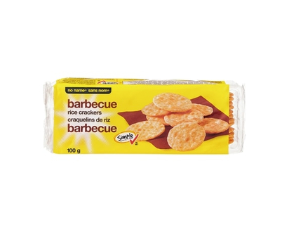 No Name Barbecue Rice Crackers - 100.0 G