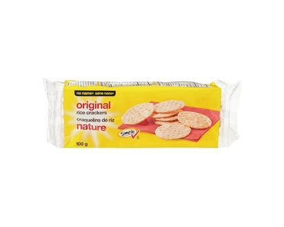 No Name Craquelins de riz saveur originale - 100 G